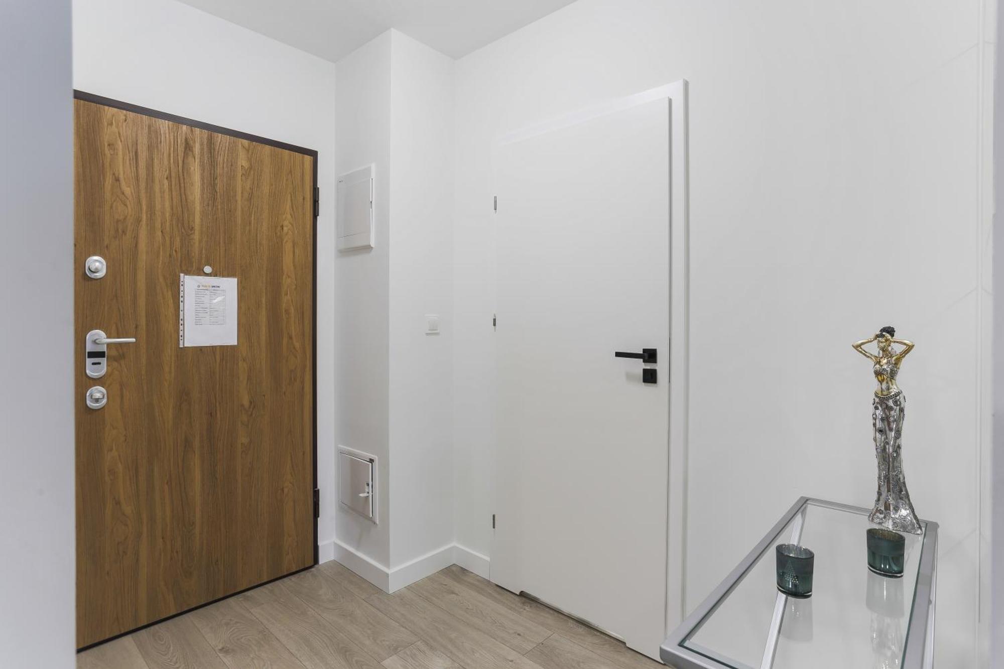 Apartment Blisko Starego Miasta Z Widokiem Na Marine Danzig