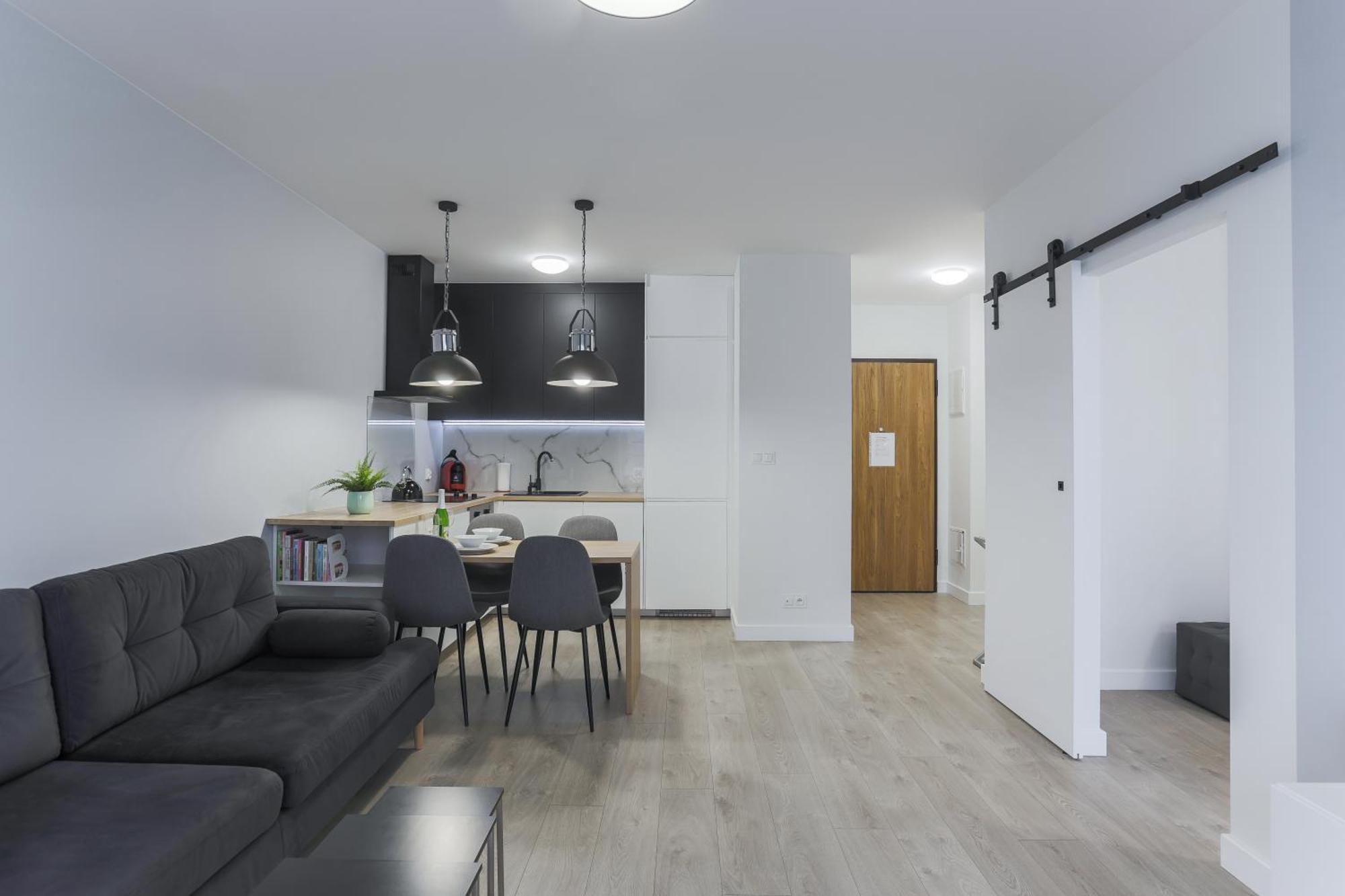 Apartment Blisko Starego Miasta Z Widokiem Na Marine