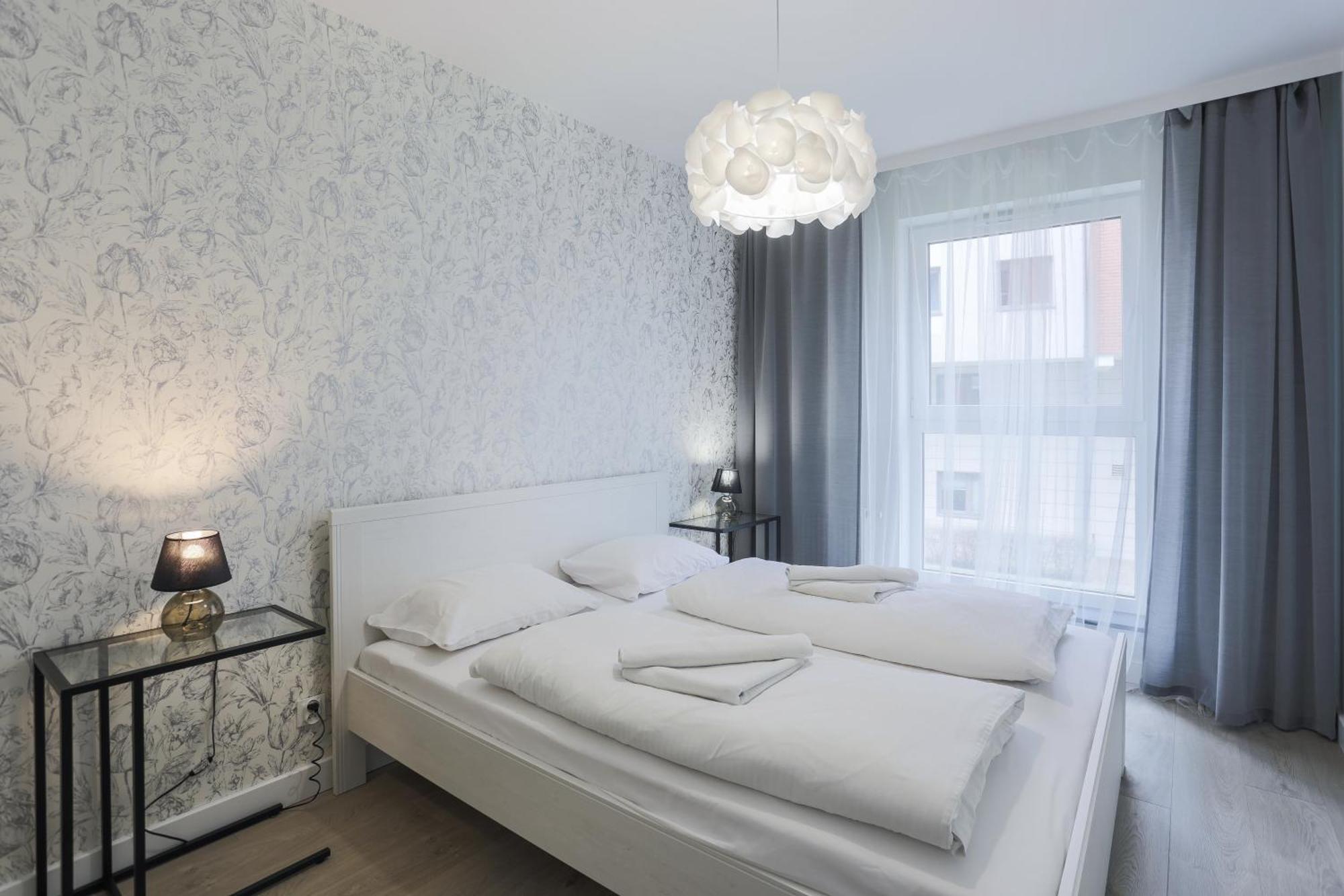 Apartment Blisko Starego Miasta Z Widokiem Na Marine Danzig